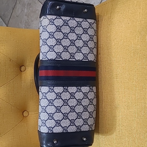 GUCCI*RARE*70's* SUPREME/SHERRY LINE**MONOGRAM BAG  LIMITED EDITION - Picture 6 of 14